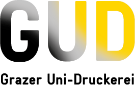 Logo - Grazer Uni-Druckerei